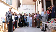 Sivas Maarif Konağında Yıl Sonu Sergisi Coşkusu