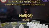 Sivas’ta Uyuşturucu Operasyonu: 7 Şüpheliden 2’si Tutuklandı