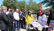 Gemerek’de “Edebiyat Sergisi” Açılışı Gerçekleştirildi