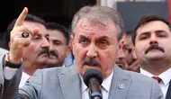 BBP lideri Destici'den sert tepki: Gelecekler İstanbul sokaklarında gezecekler cesarete bakabilir misiniz?