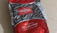 Çekirdek Paketinden Uyuşturucu Çıktı, Parmak İzi Ele Verdi