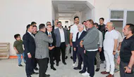 Sivas’ta Ulaşım, Spor ve Eğitim Yatırımları Yerinde İncelendi