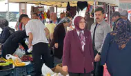 Kaymakam Fatma Bayalan'dan Yeni Pazar Yerine Ziyaret