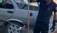 Araca Binen Aile Şoke Oldu! Koltuğun Altından Çıkan Şey Ödleri Kopardı