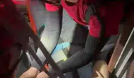 Çevredekiler Fark Edip Hemen Telefona Sarıldı! Yüreğir'de Hareketli Saatler!