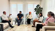 Hakan Aksu’dan Rukiye Toy ve Tuğba Genç’e Başsağlığı Ziyareti