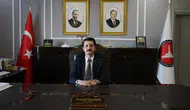 Koyulhisar Kaymakamı Muhammed Hasan Kukuş’tan Veda Mesajı