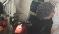 Gülşehir Sanayi Sitesinde Can Pazarı! Tam 1 Saat Süren Kurtarma Operasyonu!