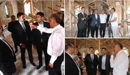 Tarihi Ulu Cami’de Restorasyon İncelemesi!