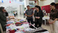 Hafik Kaymakamı Funda Hamza Çaldağı'ndan Erdem Bebeğe Destek