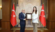 Vali Şimşek’ten Kangal Kaymakamı Büyükuçar’a Başarı Dileği