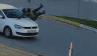 Muhsin Yazıcıoğlu Bulvarı’nda Yayaya Araç Çarptı!
