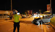 Sivas Yolu Üzerinde Feci Kaza: İki Otomobil Çarpıştı