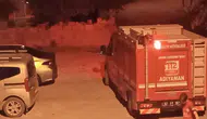 Adıyaman'da Motora Sıkışan Kedi İçin İtfaiye Seferber Oldu!