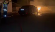 Siverek’te Yangın Paniği: Araç Kullanılamaz Hale Geldi