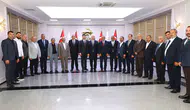 Gürün Heyetinden Vali Abdullah Küçük’e Hayırlı Olsun Ziyareti!
