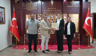Kangal Meslek Yüksekokulu Yönetiminden Kaymakam Büyükuçar’a Anlamlı Ziyaret