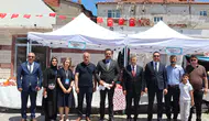 Kaymakam Şahan’dan Eğitim Festivali Stantlarına Ziyaret