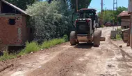 Arpacı Köyü’nde Yol Seferberliği!