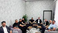 Sivas’ta AK Parti Gençlik Kolları Eski Başkanları Bir Araya Geldi