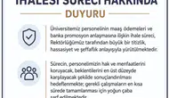 SCÜ’den Banka Promosyonu Süreci Hakkında Açıklama