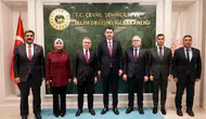 Vali Şimşek’ten Ankara’da Kritik Ziyaretler