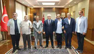 Sivas Valisi Şimşek’e Engelli ve Gazi Derneklerinden Ziyaret