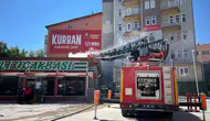 Köprübaşı Mevkiinde Hareketli Saatler! Lokantada Çıkan Yangın Panik Yarattı!