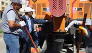 Şarkışla Belediyesi'nden 2.4 Milyonluk Dev Yatırım: Asfalt Robotu İş Başında