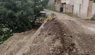 Suşehri’nde Köylerin Altyapı ve Çevre Düzenleme Çalışmaları Sürüyor