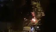 Alevler Mahalleyi Korkuttu, Ekipler Seferber Oldu