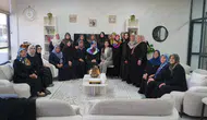 Kangal’da Kadın Kur’an Kursu Kursiyerlerine Mezuniyet Coşkusu