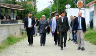 Yıldızeli Karalar Köyü’nde Tarımsal Yatırımlar İçin Yerinde İnceleme