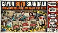 Çayda Boya Skandalı! Tarım Bakanlığı İki Markayı İfşa Etti