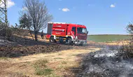 Hayrabolu'da Kara Dumanlar Göğe Yükseldi! Hasat Zamanı Çiftçiyi Kahreden Görüntü!
