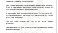Sivas Valiliği Açıkladı! 3 Kişi Hayatını Kaybetti!