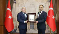 Vali Şimşek’ten Kaymakam Kahveci’ye Teşekkür ve Başarı Dileği