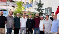 Pakistan'da Esir Tutulan Sivaslı İşçiye Anlamlı Ziyaret
