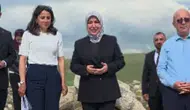 Rukiye Genç Toy’dan Sarissa Antik Kenti’ne Ziyaret