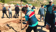 Sivas’ta Jandarma’dan 187. Yıl Dönümünde Anlamlı Fidan Dikim Etkinliği