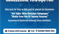 Çevre Kahramanları Ödüllerine Kavuşuyor