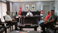 Koyulhisar’da Kaymakam Kukuş’a Veda Ziyareti!