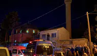 Cami cemaatine bıçaklı saldırı