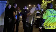 Hem Alkollü Hem Ehliyetsiz Yakalandı! Rekor Para Cezası