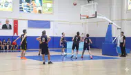Sivas’ta Genç Basketbolcular İl Birinciliği İçin Parkeye Çıktı