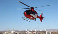 Sivas’tan Kalkan Helikopter Hastaya Umut Oldu