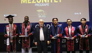 Sivas’ta uluslararası öğrenciler için mezuniyet programı düzenlendi