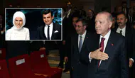 Cumhurbaşkanı Erdoğan 10'uncu kez dede oldu