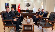 Jandarma Teşkilatının 187. Kuruluş Yılında Kaymakam Yücel'e Ziyaret