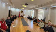 Kaymakam Bayalan'dan Kurum Amirlerine Veda Buluşması